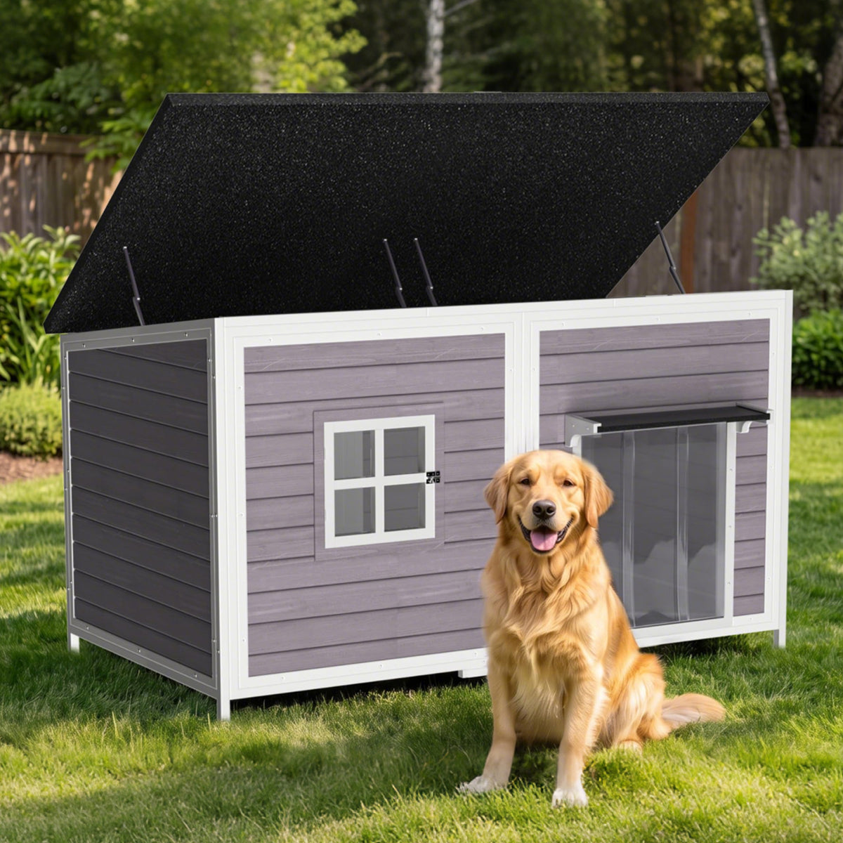 Extra-Large Outdoor Dog House