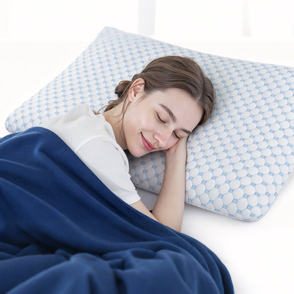 Thin Memory Foam Pillow
