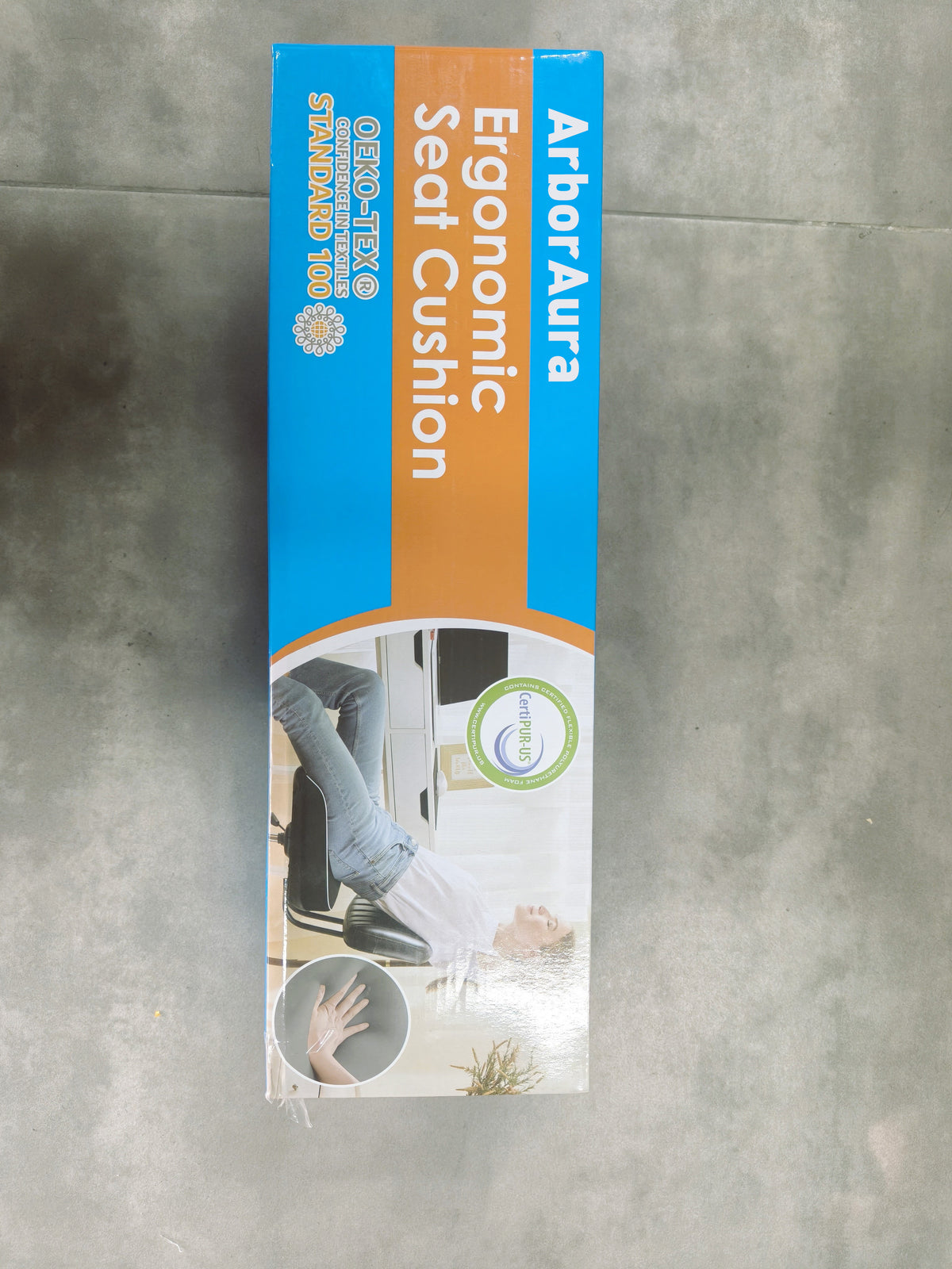 Memory Foam Seat Cushion
